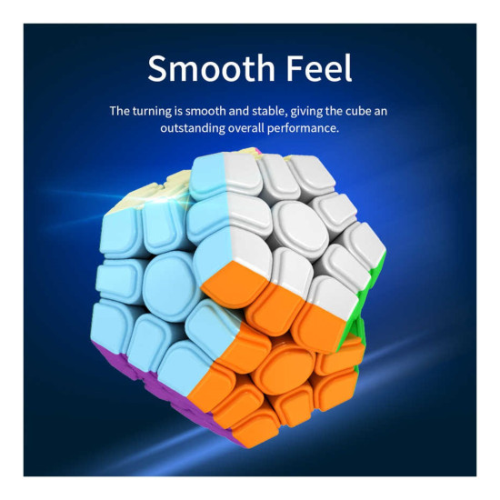CUBO RUBIK MOYU MEILONG MEGAMINX MAGNETICO Cubos de rubik