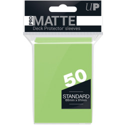 FUNDAS ESTÁNDAR ULTRA PRO MATTE COLOR