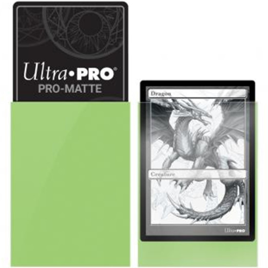 FUNDAS ESTÁNDAR ULTRA PRO MATTE COLOR Accesorios cartas coleccionables