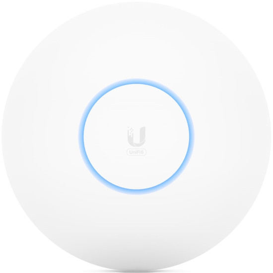 PUNTO ACCESO INALAMBRICO UBIQUITI U6 - LR WIFI6 Puntos de acceso