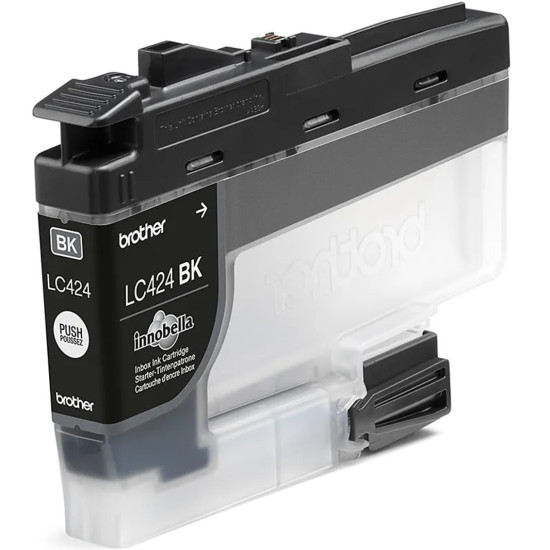 CARTUCHO TINTA BROTHER LC424BK NEGRO 750 Consumibles impresión de tinta CARTUCHO TINTA BROTHER LC424BK NEGRO 750 Consumibles impresión de tinta