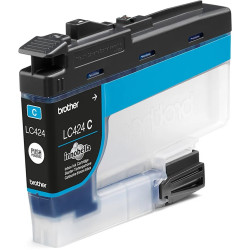 CARTUCHO TINTA BROTHER LC424C CIAN 750