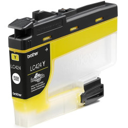 CARTUCHO TINTA BROTHER LC424Y AMARILLO 750