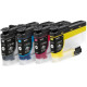 PACK CARTUCHOS TINTA BROTHER LC424VAL NEGRO Consumibles impresión de tinta