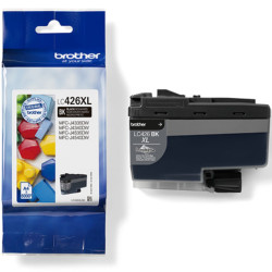 CARTUCHO TINTA BROTHER LC426XLBK NEGRO 6000