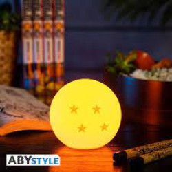 LAMPARA ABYSSE DRAGON BALL MINI BOLA
