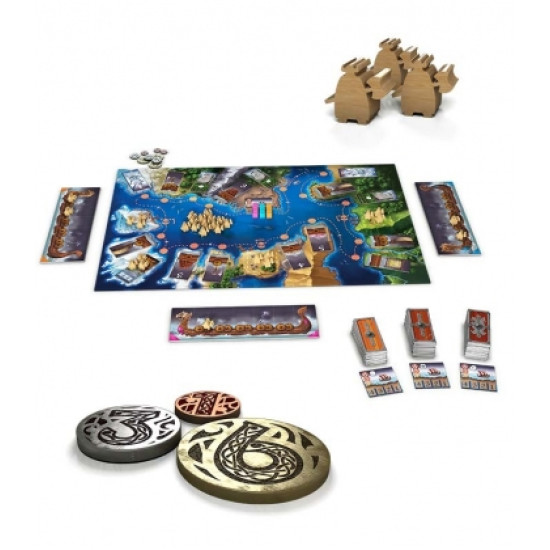 JUEGO MESA RAIDS VIKINGOS PEGI 10 Juegos de mesa JUEGO MESA RAIDS VIKINGOS PEGI 10 Juegos de mesa