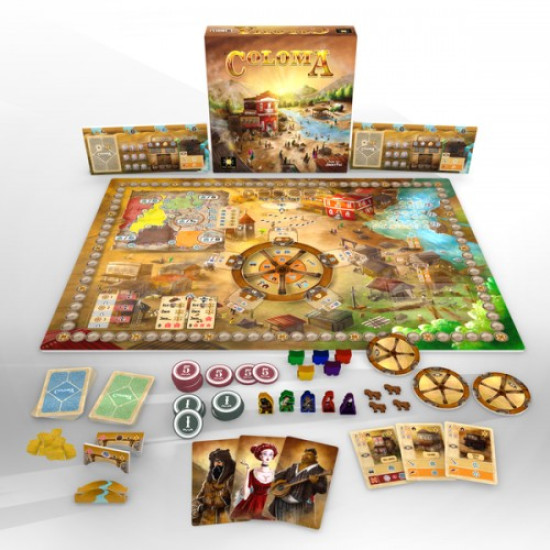 JUEGO MESA COLOMA FIEBRE DEL ORO Juegos de mesa JUEGO MESA COLOMA FIEBRE DEL ORO Juegos de mesa