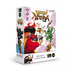 JUEGO MESA CARTAS ACADEMIA NINJA