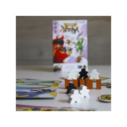 JUEGO MESA CARTAS ACADEMIA NINJA