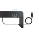 ELEVADOR SOPORTE MONITOR TOOQ METALICO NEGRO Elevadores monitor ELEVADOR SOPORTE MONITOR TOOQ METALICO NEGRO Elevadores monitor