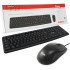 KIT TECLADO + MOUSE RATON USB