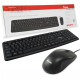 KIT TECLADO + MOUSE RATON USB Teclado + ratón KIT TECLADO + MOUSE RATON USB Teclado + ratón