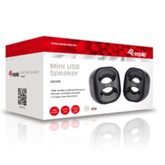 ALTAVOCES 2.0 EQUIP LIFE MINI Altavoces ALTAVOCES 2.0 EQUIP LIFE MINI Altavoces
