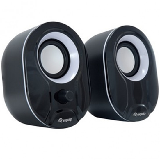 ALTAVOCES EQUIP LIFE 2.0 245333 NEGRO Altavoces