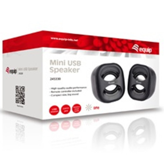 ALTAVOCES 2.0 EQUIP LIFE MINI Altavoces ALTAVOCES 2.0 EQUIP LIFE MINI Altavoces