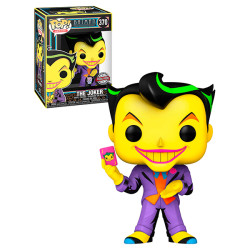 FUNKO POP DC BLACK LIGHT JOKER