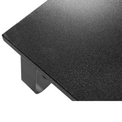 SOPORTE SOBREMESA EQUIP MONITOR ACERO NEGRO