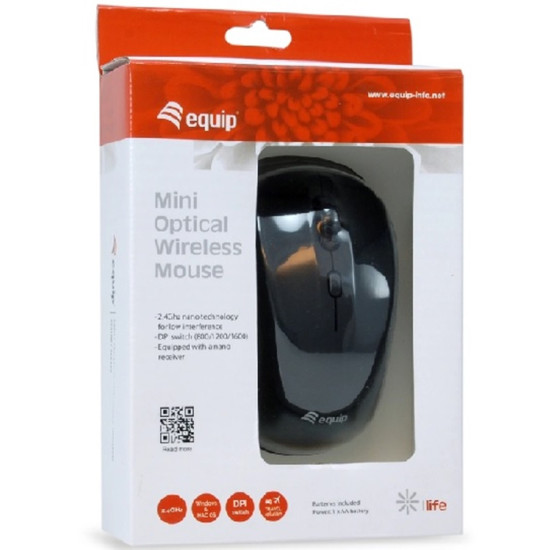 MOUSE RATON MINI EQUIP LIFE OPTICO Ratones