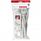 REGLETA EQUIP CON 3 TOMAS CABLE Regletas y alargadores