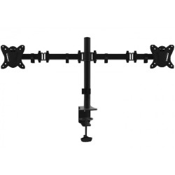 SOPORTE PANTALLA EQUIP MESA DOS BRAZOS