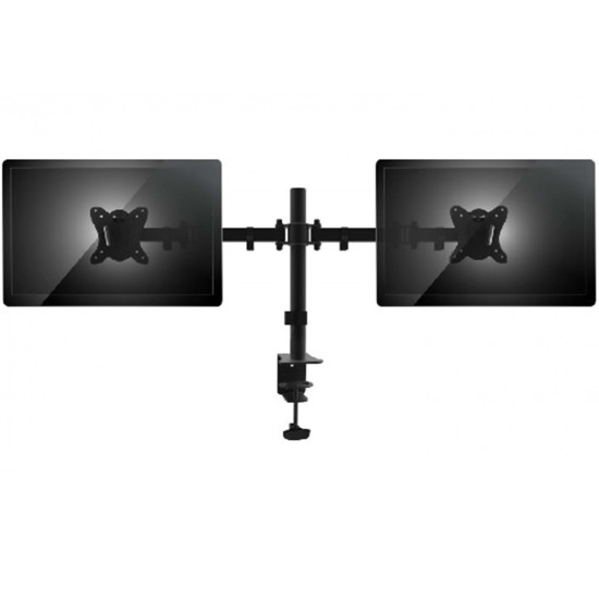 SOPORTE PANTALLA EQUIP MESA DOS BRAZOS Soportes monitores  tv
