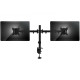 SOPORTE PANTALLA EQUIP MESA DOS BRAZOS Soportes monitores  tv