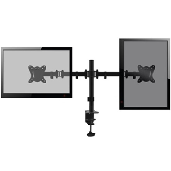 SOPORTE PANTALLA EQUIP MESA DOS BRAZOS Soportes monitores  tv
