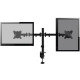 SOPORTE PANTALLA EQUIP MESA DOS BRAZOS Soportes monitores  tv
