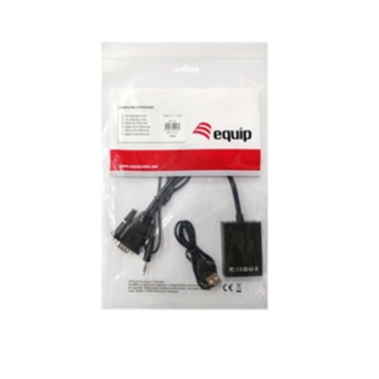 ADAPTADOR EQUIP VGA MACHO A HDMI Convertidores ADAPTADOR EQUIP VGA MACHO A HDMI Convertidores