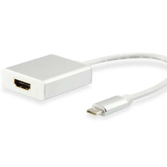 ADAPTADOR EQUIP USB TIPO C MACHO Convertidores