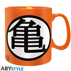 TAZA PORCELANA ABYSSE DRAGON BALL 460