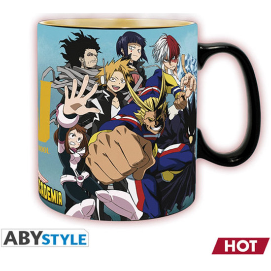 TAZA TERMICA ABYSSE MY HERO ACADEMIA Tazas y vasos TAZA TERMICA ABYSSE MY HERO ACADEMIA Tazas y vasos