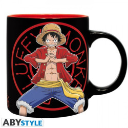 TAZA ABYSSE ONE PIECE LUFFY