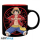 TAZA ABYSSE ONE PIECE LUFFY Tazas y vasos TAZA ABYSSE ONE PIECE LUFFY Tazas y vasos