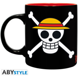 TAZA ABYSSE ONE PIECE LUFFY