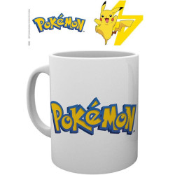 TAZA 320 ML ABYSSE POKEMON LOGO