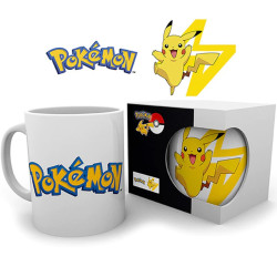 TAZA 320 ML ABYSSE POKEMON LOGO