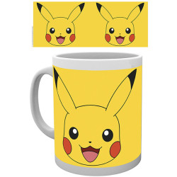 TAZA 320 ML ABYSSE POKEMON PIKACHU