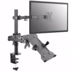 SOPORTE EQUIP PANTALLA MESA 13 PULGADAS - 32 PULGADAS DOBLE