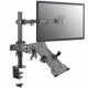 SOPORTE EQUIP PANTALLA MESA 13 PULGADAS - 32 PULGADAS DOBLE Soportes monitores tv SOPORTE EQUIP PANTALLA MESA 13 PULGADAS - 32 PULGADAS DOBLE Soportes monitores tv
