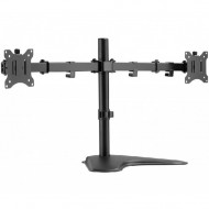 SOPORTE EQUIP PANTALLA SOBREMESA 13 PULGADAS - 32 PULGADAS DOBLE
