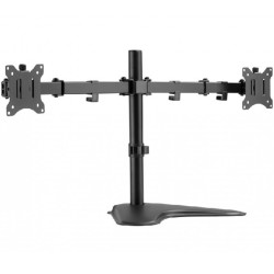 SOPORTE EQUIP PANTALLA SOBREMESA 13 PULGADAS - 32 PULGADAS DOBLE