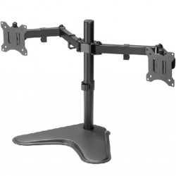 SOPORTE EQUIP PANTALLA SOBREMESA 13 PULGADAS - 32 PULGADAS DOBLE