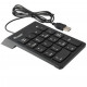 TECLADO NUMERICO USB EQUIP 245205 Teclados TECLADO NUMERICO USB EQUIP 245205 Teclados