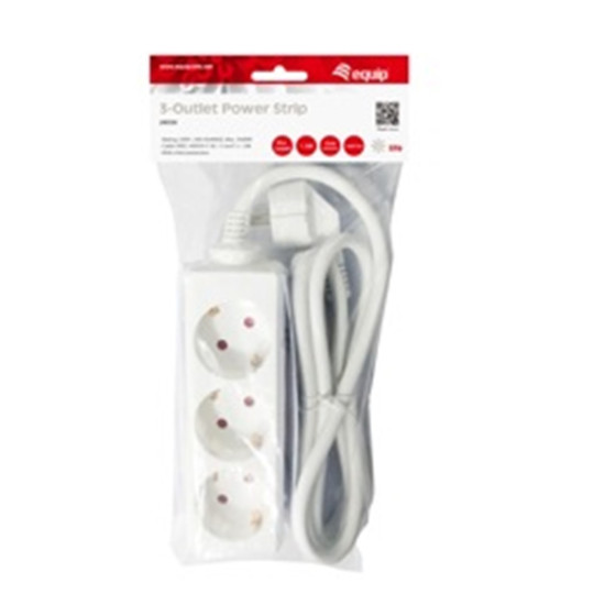 REGLETA EQUIP CON 3 TOMAS CABLE Regletas y alargadores REGLETA EQUIP CON 3 TOMAS CABLE Regletas y alargadores