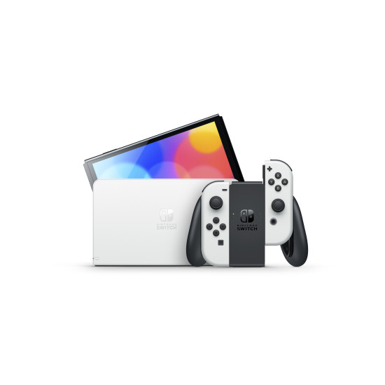 CONSOLA NINTENDO SWITCH OLED BLANCA Consolas nintendo switch