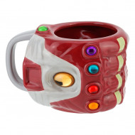 TAZA 3D XL PALADONE MARVEL LOS