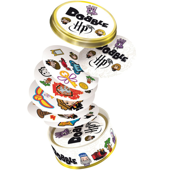 JUEGO MESA ASMODEE DOBBLE HARRY POTTER Juegos de mesa JUEGO MESA ASMODEE DOBBLE HARRY POTTER Juegos de mesa