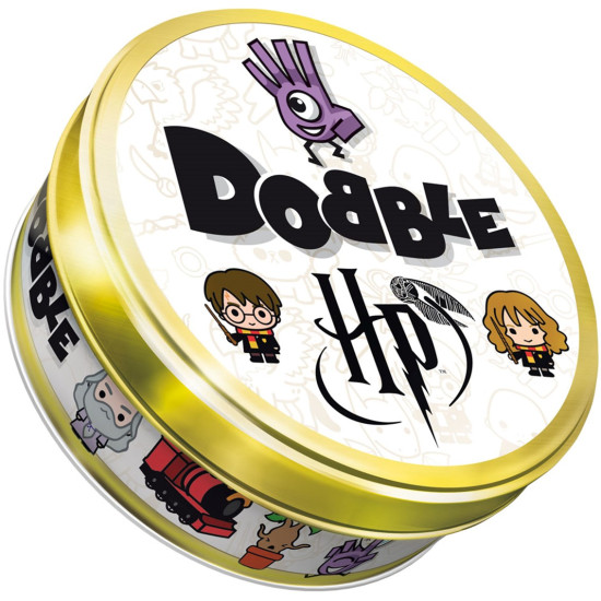 JUEGO MESA ASMODEE DOBBLE HARRY POTTER Juegos de mesa JUEGO MESA ASMODEE DOBBLE HARRY POTTER Juegos de mesa